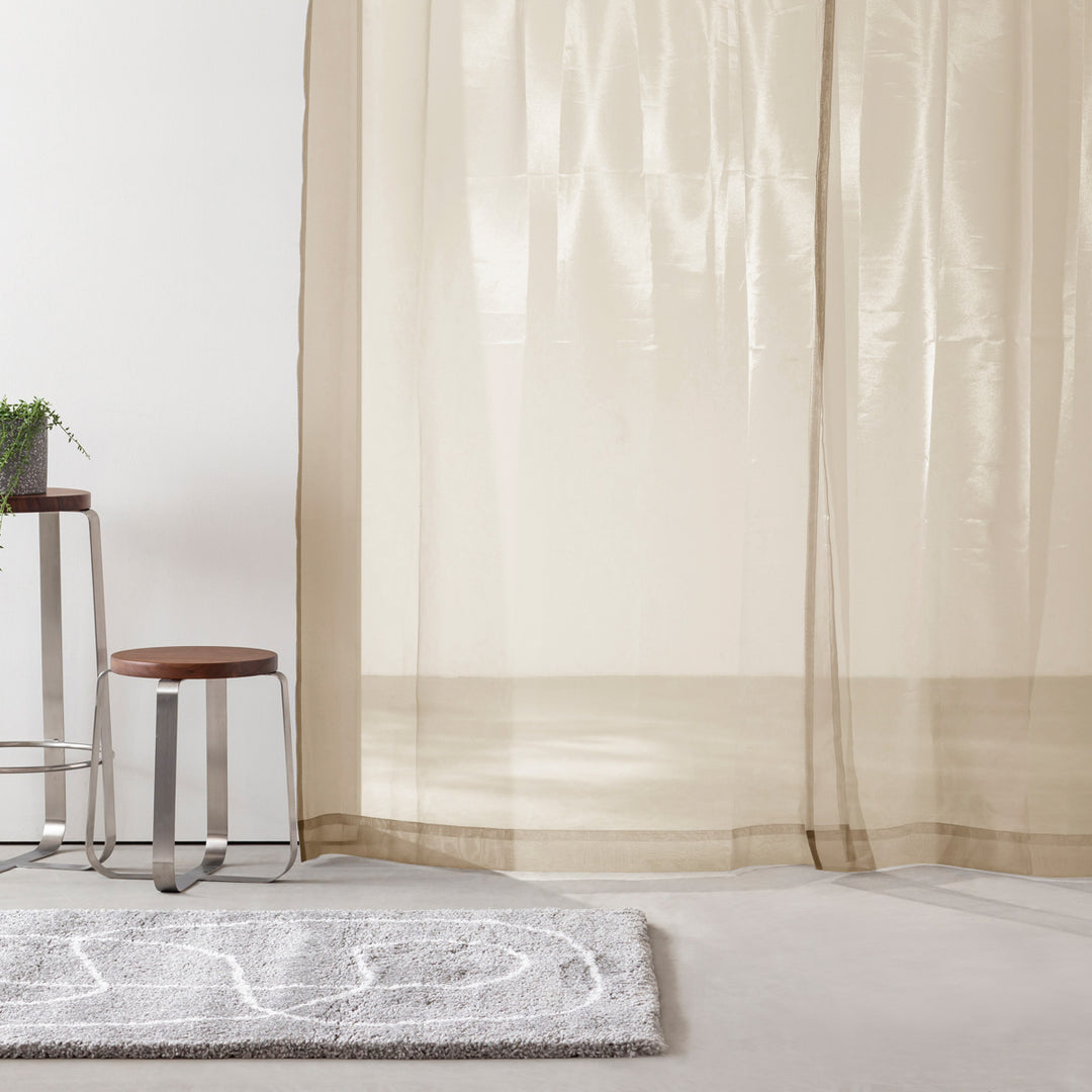 SAMPLE / Organdy - Glow オーガンジー 洗える レースカーテン