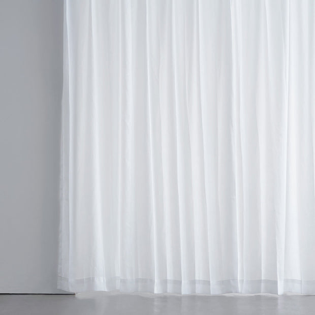 【OUTLET】Silky - Privacy　シルキー UVカット レースカーテン　幅75cm　丈195cm　2枚組（両開き用）　Aフック