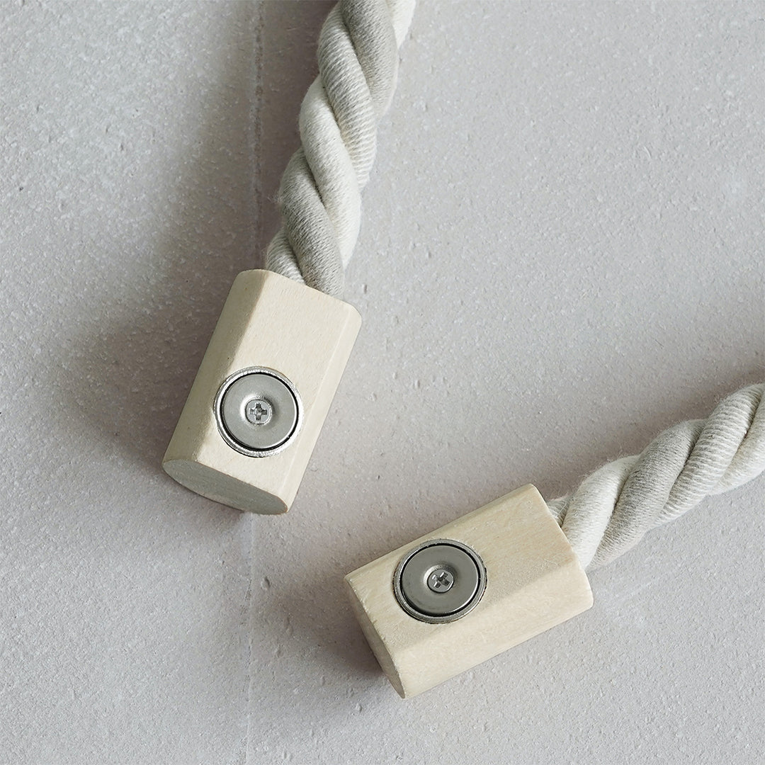 Cotton Rope カーテン マグネット タッセル 2点セット – KANADEMONO