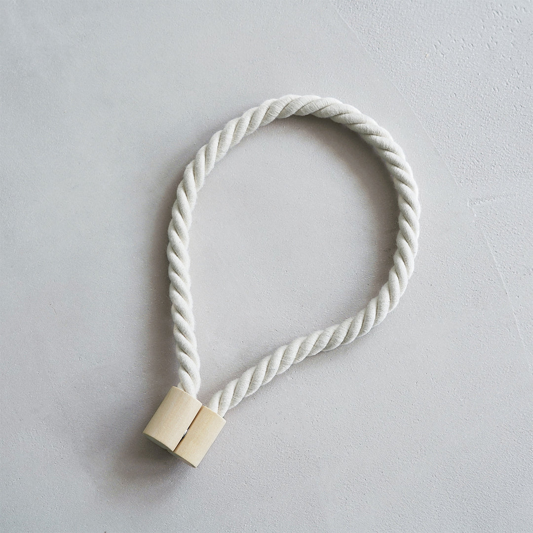 Cotton Rope カーテン マグネット タッセル 2点セット – KANADEMONO