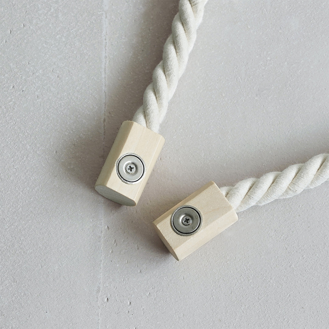 Cotton Rope カーテン マグネット タッセル 2点セット – KANADEMONO