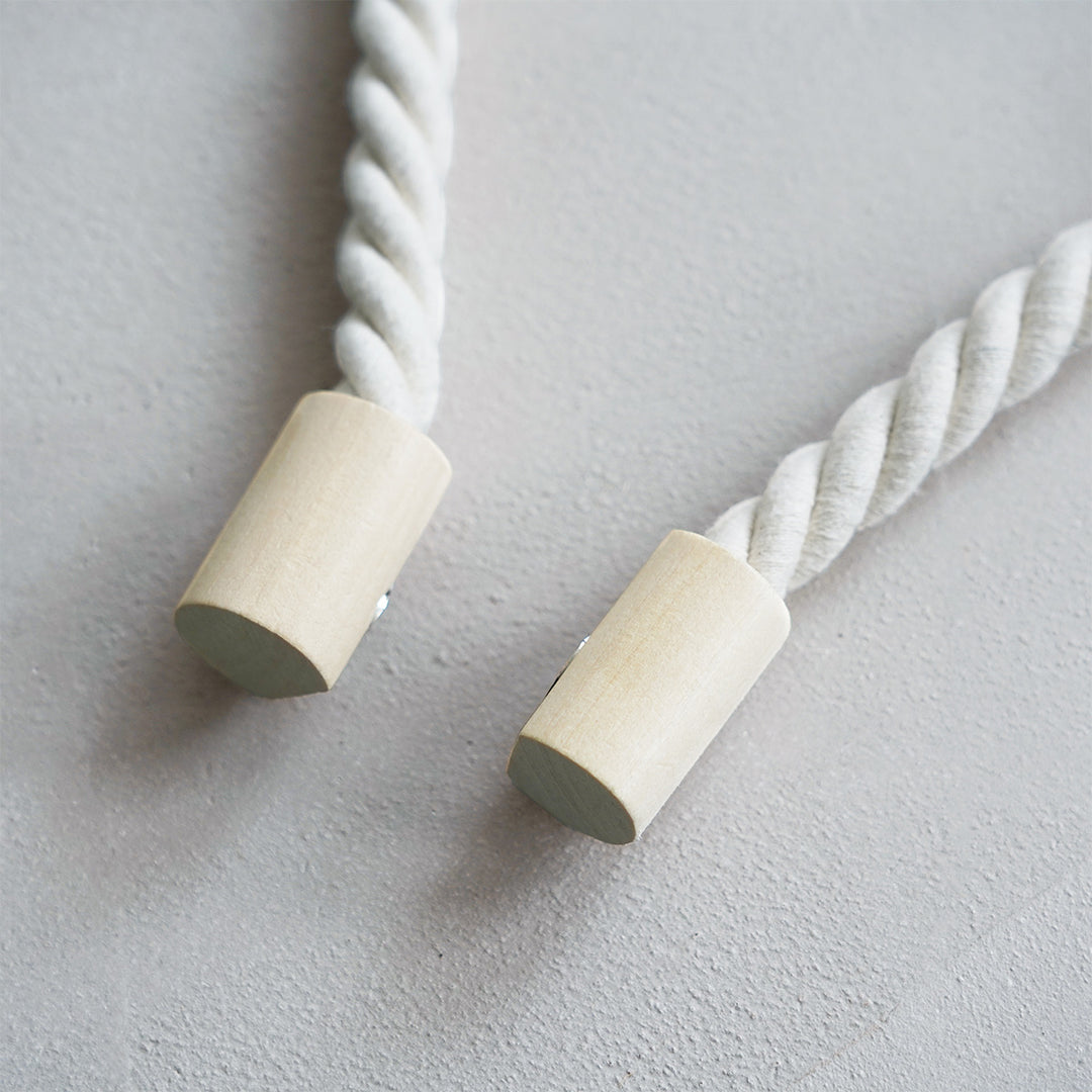 Cotton Rope カーテン マグネット タッセル 2点セット – KANADEMONO