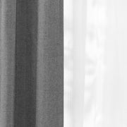 SAMPLE / Chic - Herringbone　ジャガード織 遮光 プリーツカーテン
