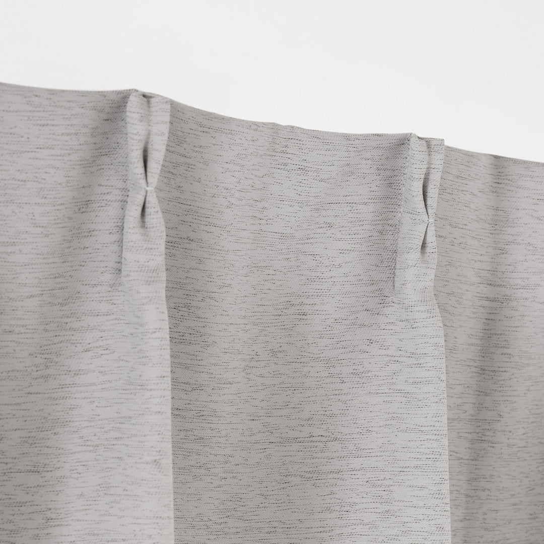 SAMPLE / Smooth - Elegant ヒートブロック 遮光 プリーツカーテン