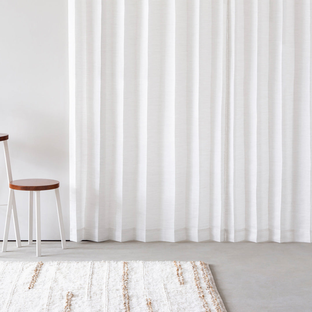 SAMPLE / Voile - Privacy UVカット ミラー レースカーテン – KANADEMONO