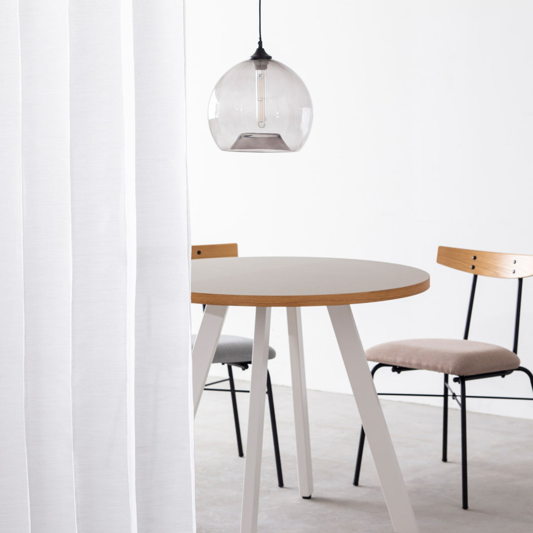 かなでもの　レースカーテン　UVカット　遮像 SAMPLE / Voile - Privacy UVカット ミラー レースカーテン – KANADEMONO