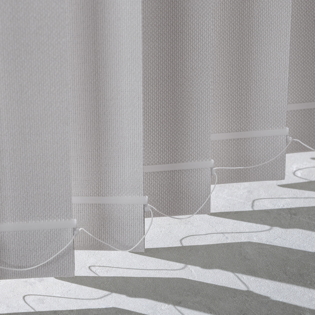 Elegance - Harmony 柔らかな風合いの 遮光 バーチカルブラインド