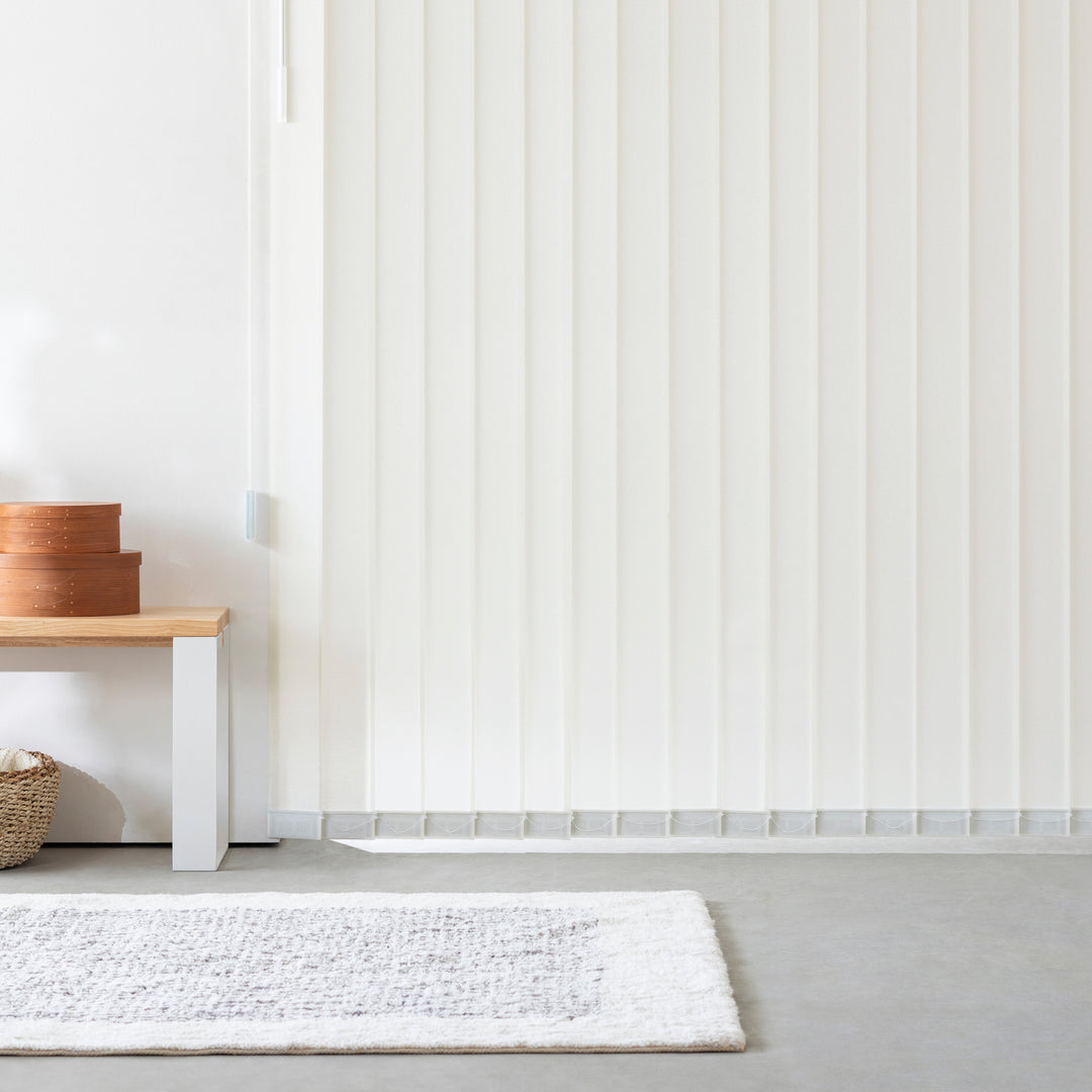 Sheer - Glow 透けにくい 遮熱 バーチカルブラインド – KANADEMONO