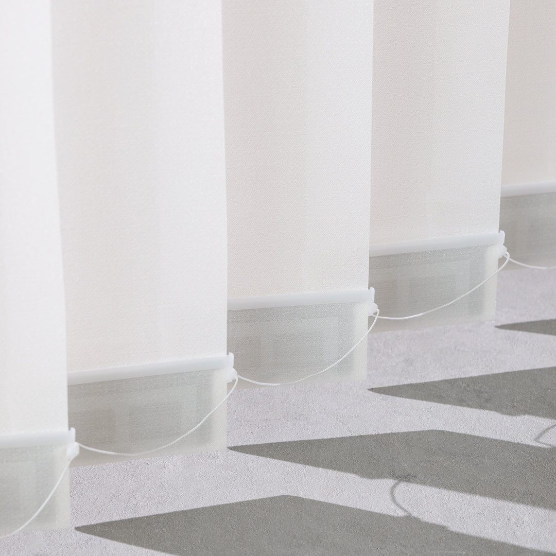 Sheer - Glow 透けにくい 遮熱 バーチカルブラインド – KANADEMONO