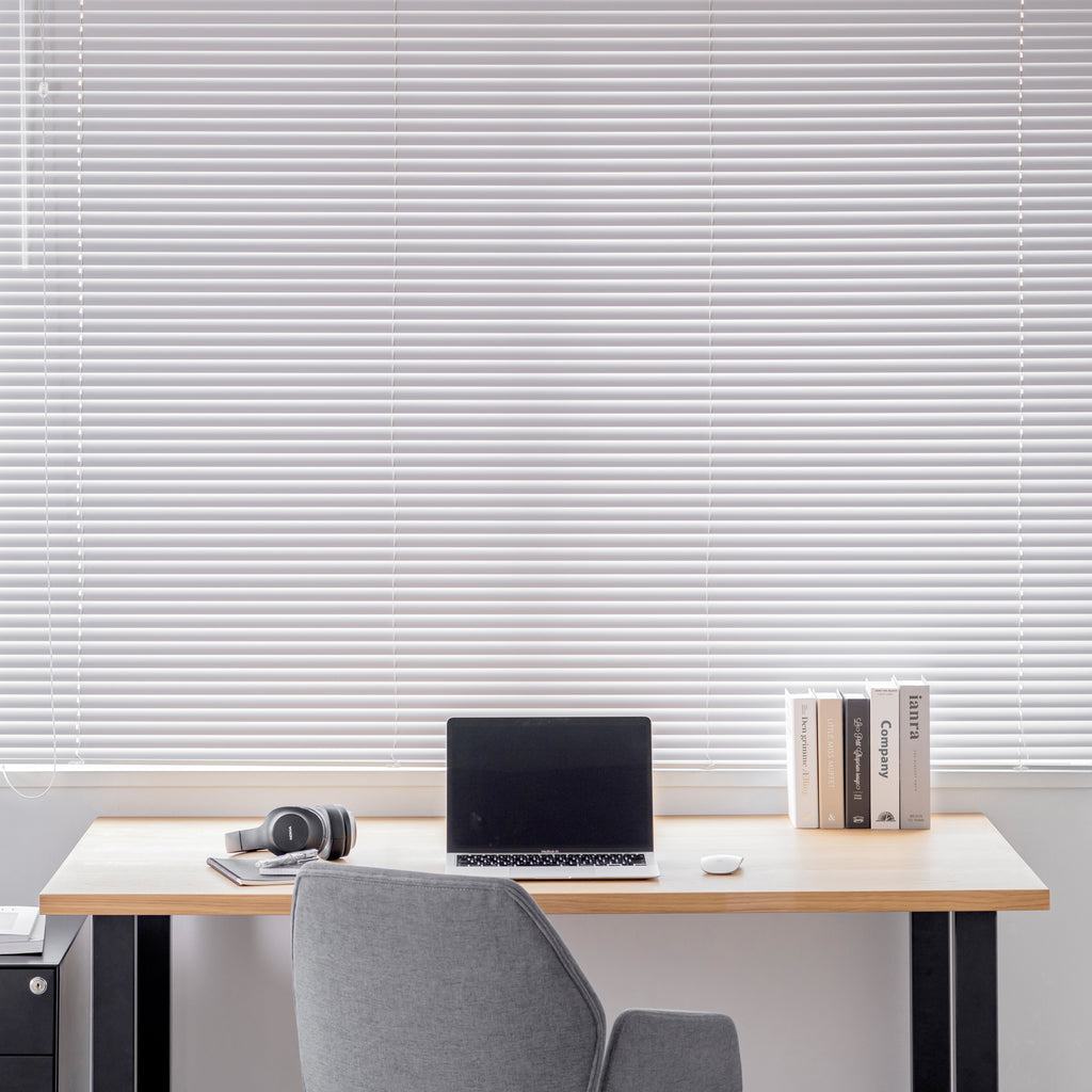 アルミブラインド 遮熱 つっぱり仕様 – KANADEMONO