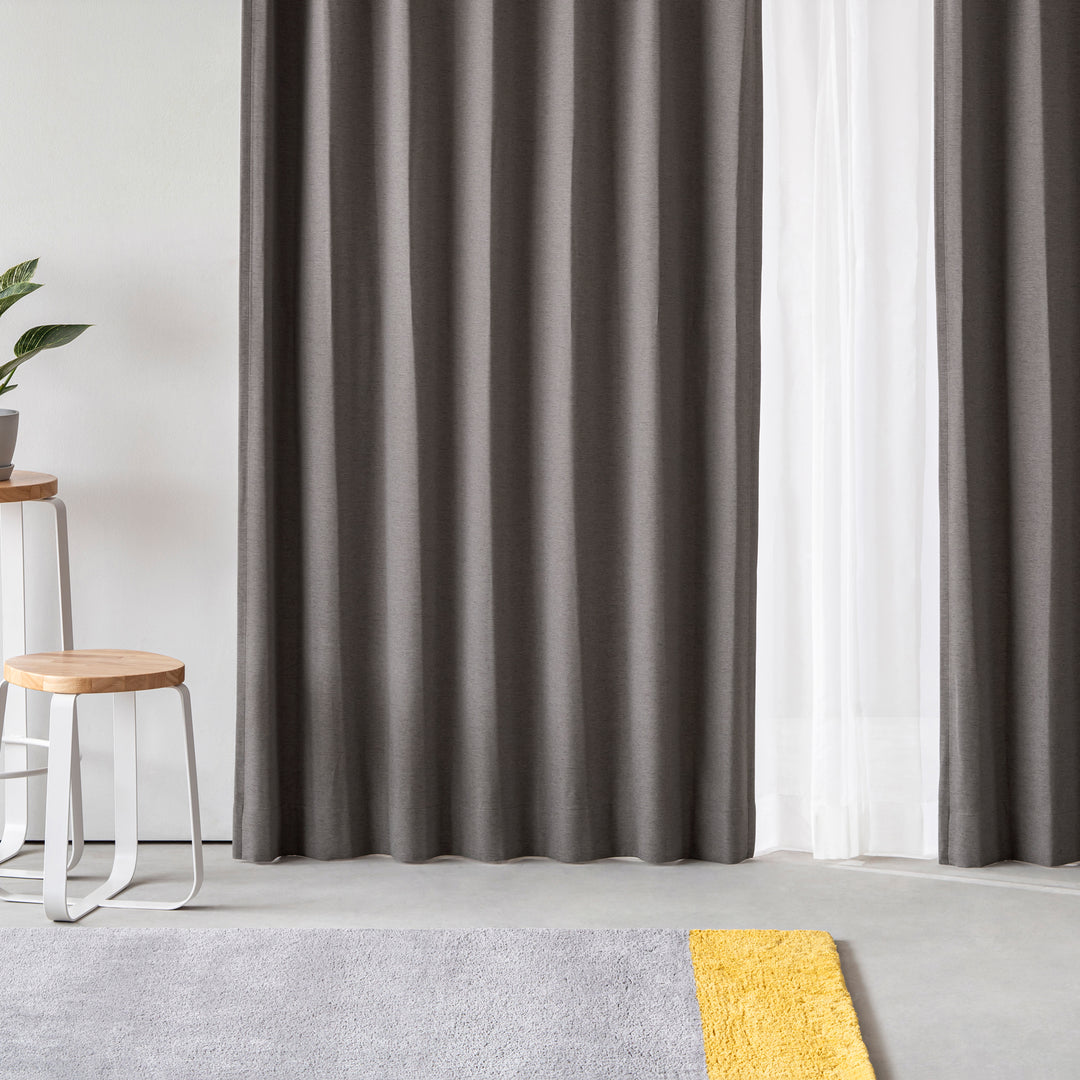 ヒートブロック 遮光 プリーツカーテン – KANADEMONO