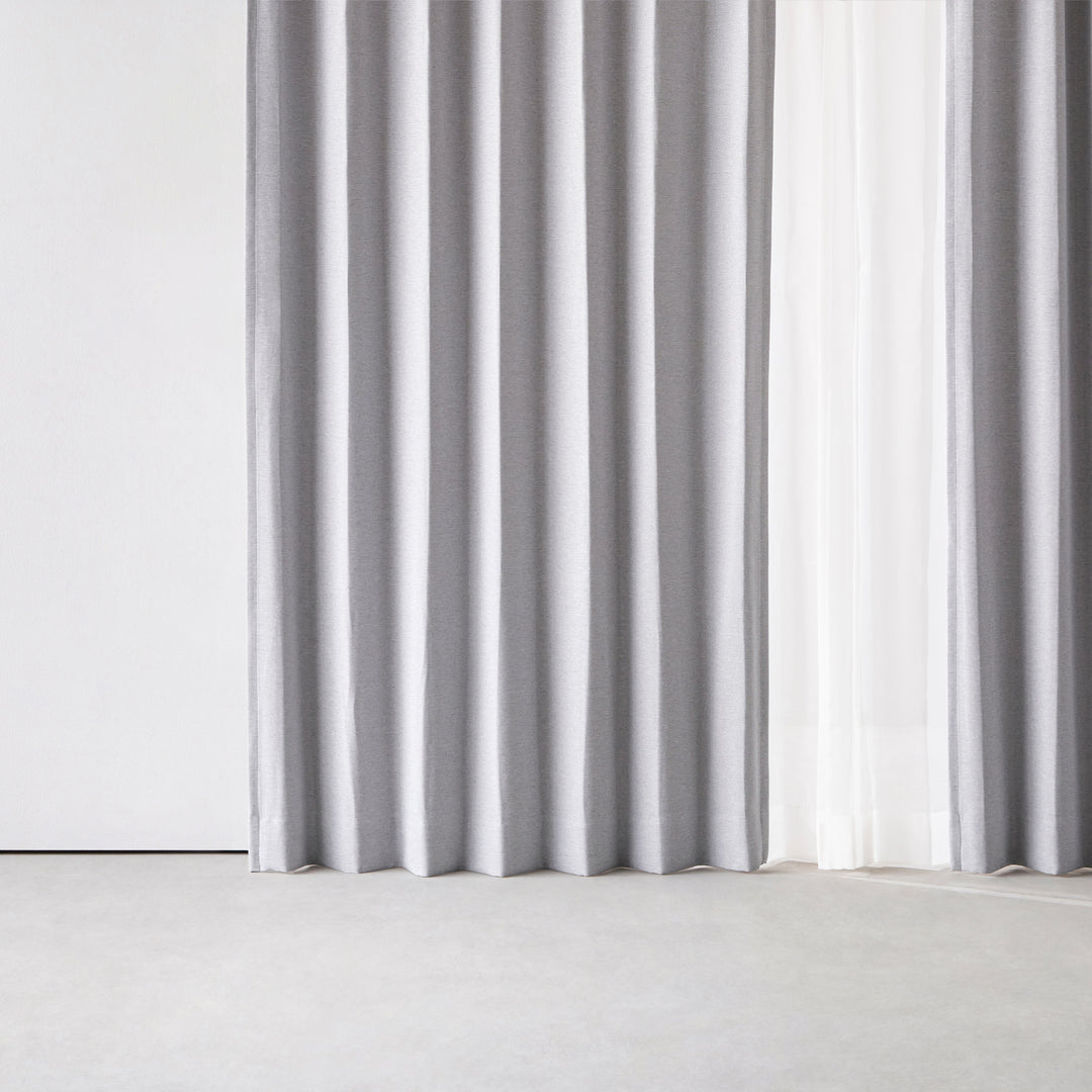 ヒートブロック 遮光 プリーツカーテン – KANADEMONO