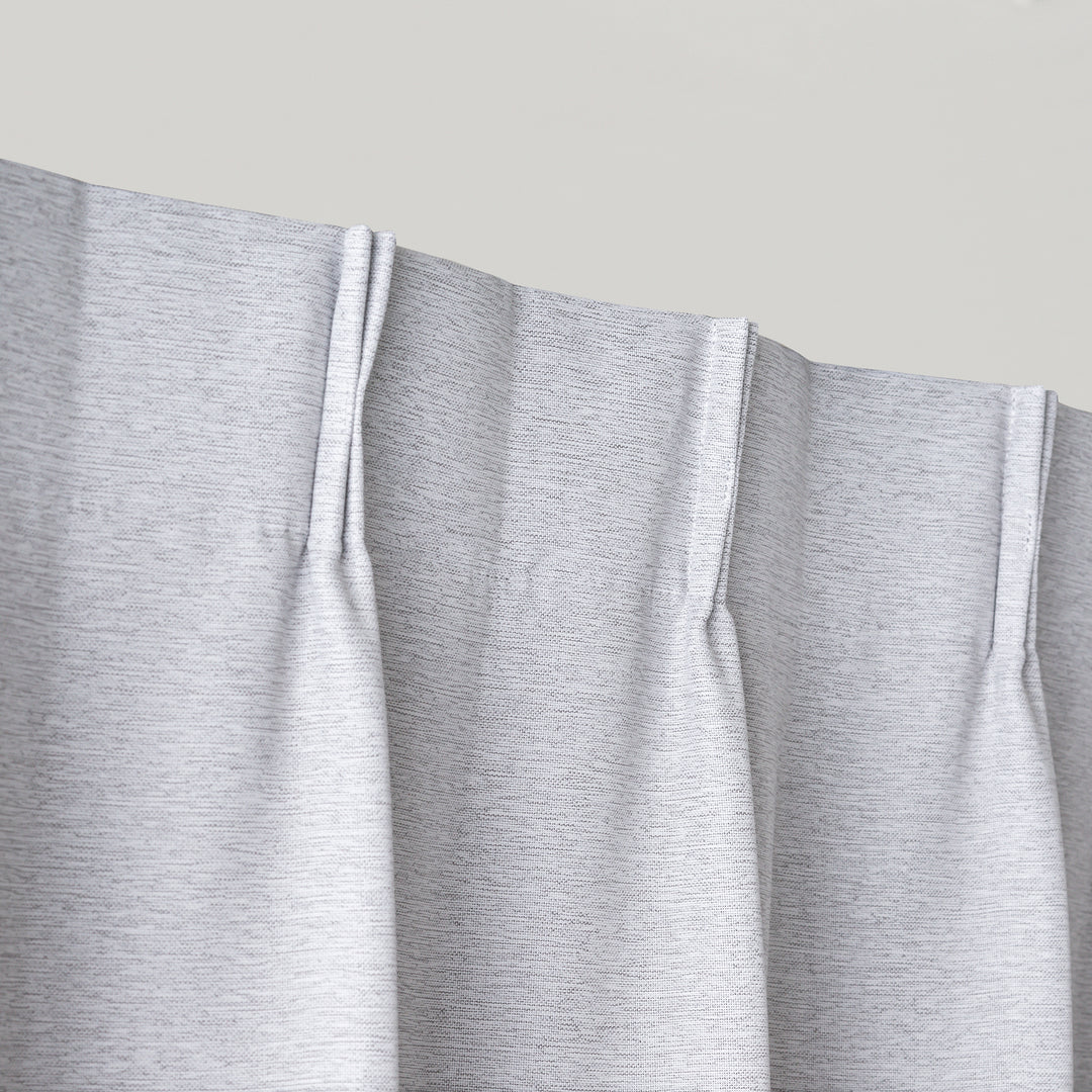 ヒートブロック 遮光 プリーツカーテン – KANADEMONO