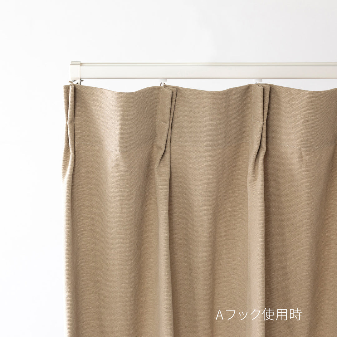 Cotton - Casual 帆布生地の 遮光 プリーツカーテン – KANADEMONO