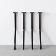 THE LEGS / Curvepipe × Black Steel