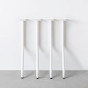 THE LEGS / Curvepipe × White Steel