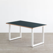 THE TABLE / リノリウム グリーン系 × White Steel – KANADEMONO