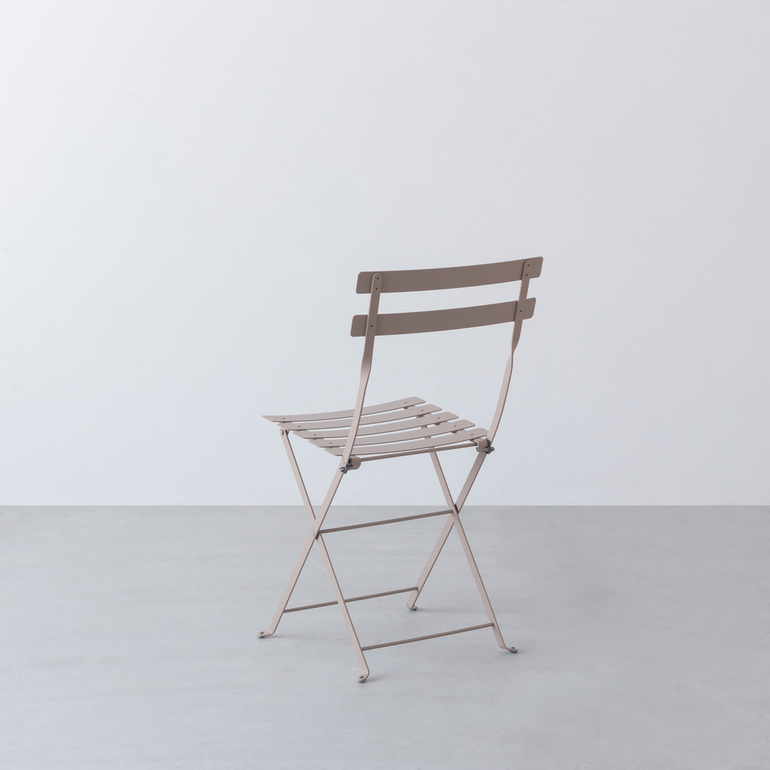 アウトドア　チェア×2脚 Folding - Bistro アウトドアでも使える チェア2脚セット