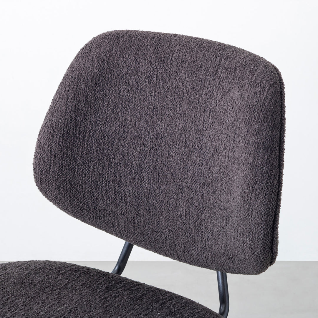 Stylish × Fit モダンデザイン ダイニングチェア 2脚セット