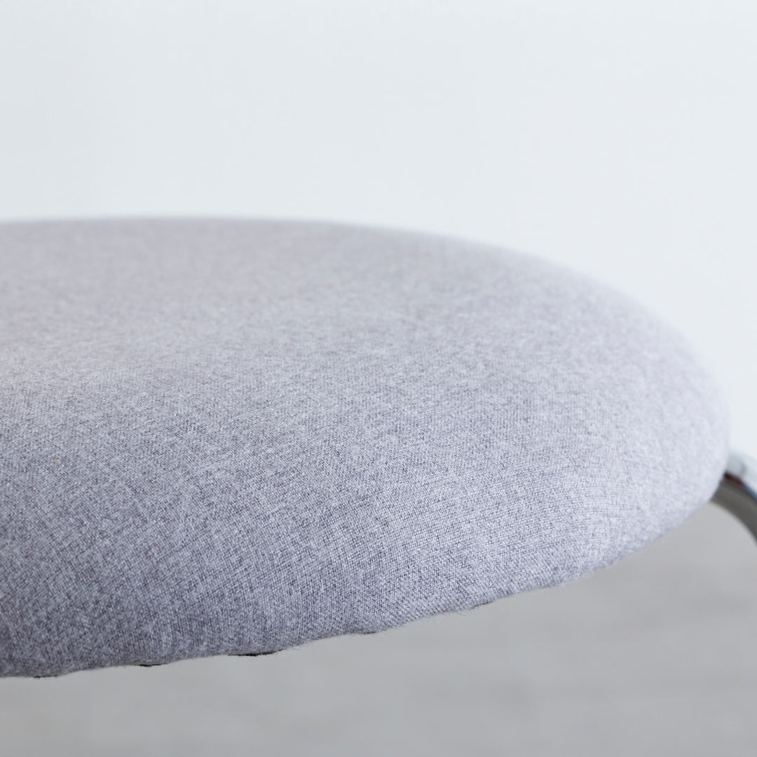 Retro - Modern ラタン調 ダイニングチェア (Light Gray) – KANADEMONO