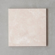 THE LOW TABLE / 大理石 ココナッツベージュ × ラバーウッド × Black Steel