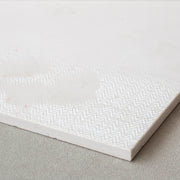 THE LOW TABLE / 大理石 ココナッツベージュ × ラバーウッド × White Steel