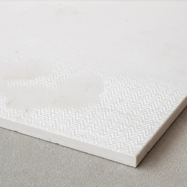 THE LOW TABLE / 大理石 ココナッツベージュ × ラバーウッド × White Steel