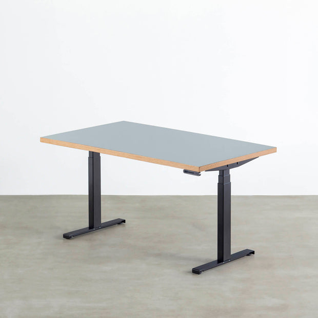 THE TABLE / リノリウム 全32色 × スマート電動昇降脚