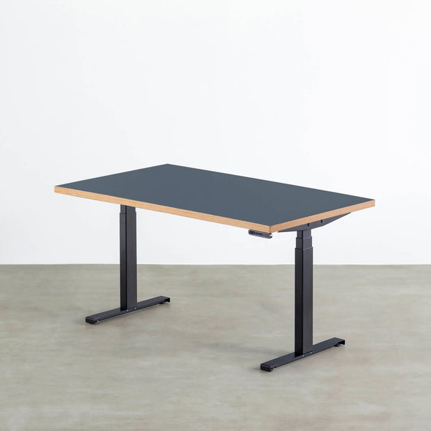 THE TABLE / リノリウム 全32色 × スマート電動昇降脚