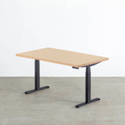 THE TABLE / リノリウム 全32色 × スマート電動昇降脚