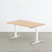 THE TABLE / リノリウム 全32色 × スマート電動昇降脚
