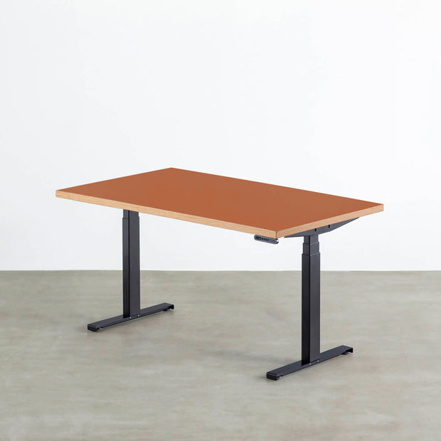 THE TABLE / リノリウム 全32色 × スマート電動昇降脚