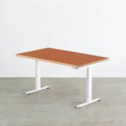 THE TABLE / リノリウム 全32色 × スマート電動昇降脚
