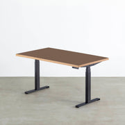 THE TABLE / リノリウム 全32色 × スマート電動昇降脚