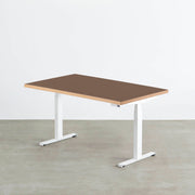 THE TABLE / リノリウム 全32色 × スマート電動昇降脚