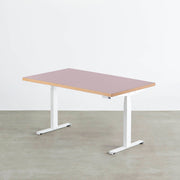 THE TABLE / リノリウム 全32色 × スマート電動昇降脚