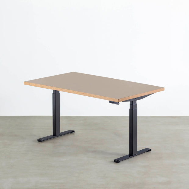 THE TABLE / リノリウム 全32色 × スマート電動昇降脚