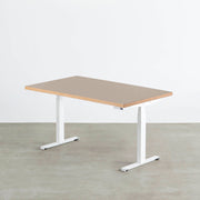 THE TABLE / リノリウム 全32色 × スマート電動昇降脚