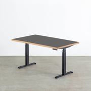 THE TABLE / リノリウム 全32色 × スマート電動昇降脚