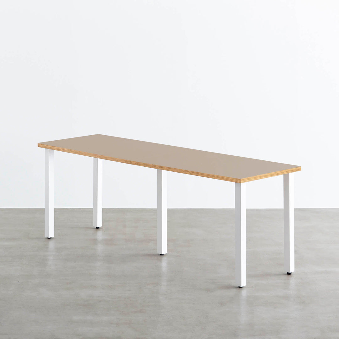 デスク天板　リノリウム　ウォールナット デスクワークに最適な「リノリウム」の天板 Linoleum Desk｜【公式