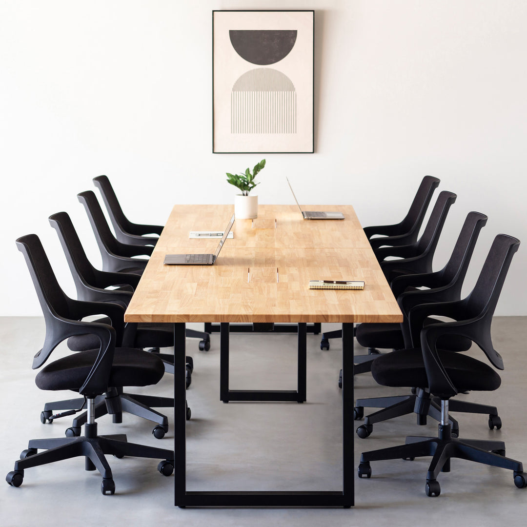 T1238☆展示品☆カナデモノ　テーブル　ラバーウッド　W1400　アイアン T1238☆展示品☆カナデモノ テーブル ラバーウッド W1400 アイアン