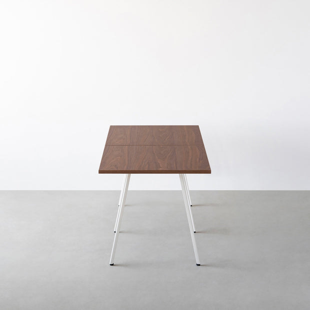 THE TABLE / ウォルナット × White Steel × W181 - 300cm