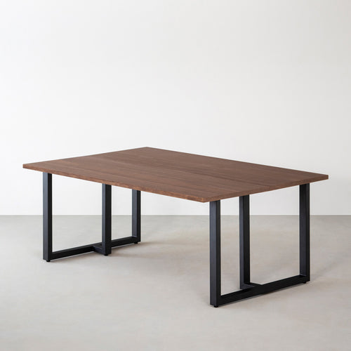 KANADEMONO THE TABLE 天板＆脚セット 120cm×60cm THE LEGS / スクエアバー × White Steel / 4本セット – KANADEMONO