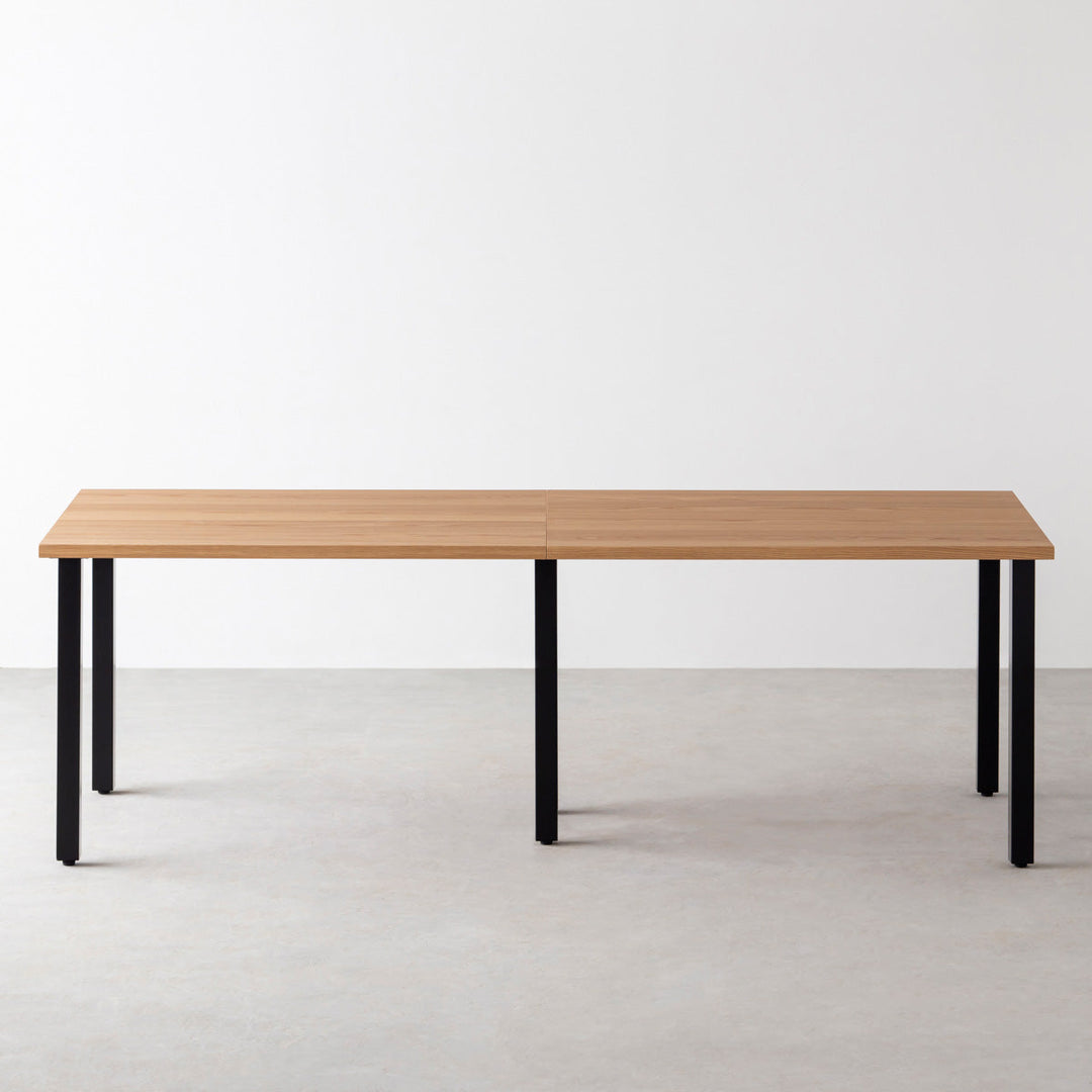 THE TABLE / ホワイトオーク × Black Steel × W181 - 300cm – KANADEMONO