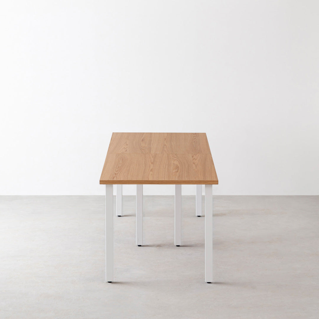 THE TABLE / ホワイトオーク × White Steel × W181 - 300cm – KANADEMONO