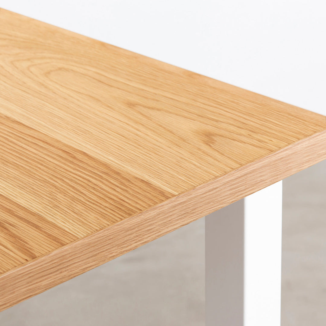 THE TABLE / ホワイトオーク × White Steel × W181 - 300cm – KANADEMONO