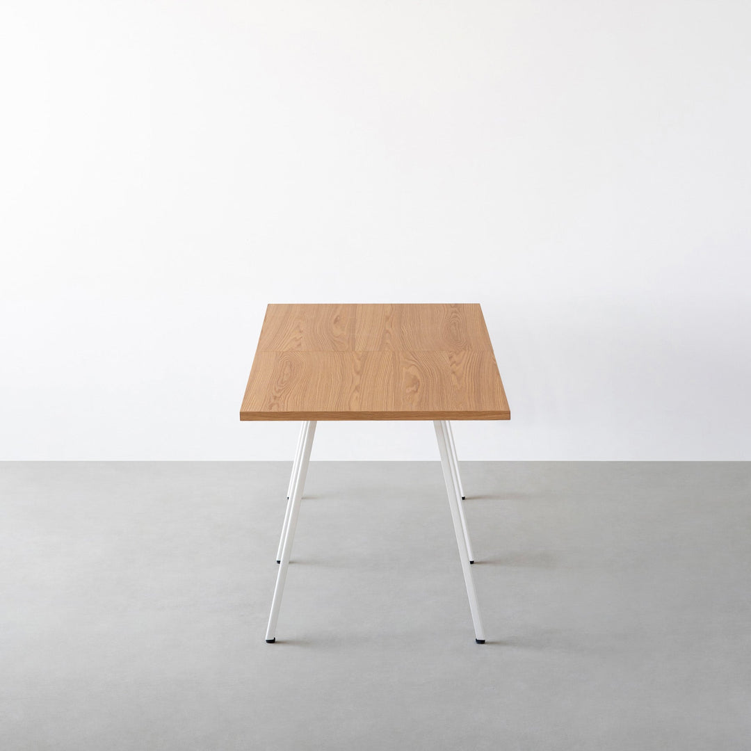 THE TABLE / ホワイトオーク × White Steel × W181 - 300cm – KANADEMONO
