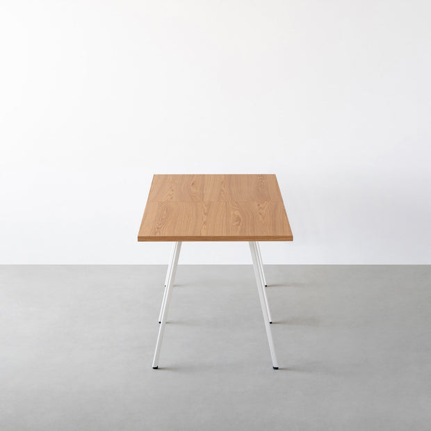 THE TABLE / ホワイトオーク × White Steel × W181 - 300cm