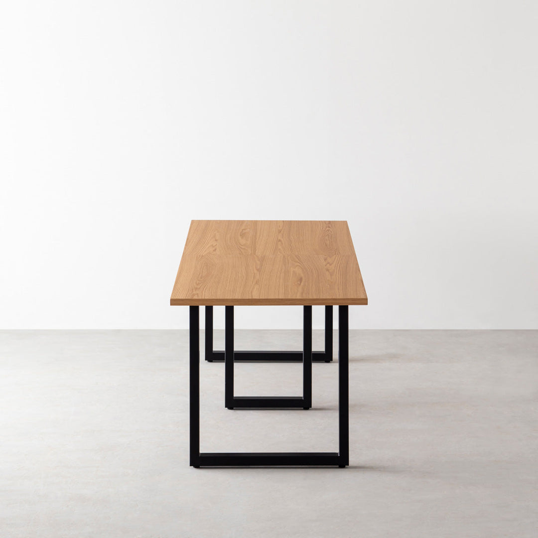 THE TABLE / ホワイトオーク × Black Steel × W181 - 300cm – KANADEMONO