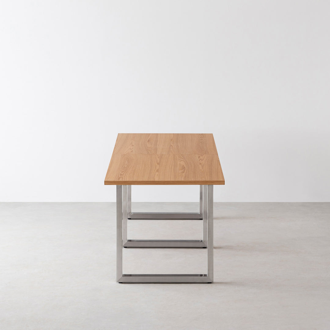 THE TABLE / ホワイトオーク × Stainless × W181 - 300cm – KANADEMONO